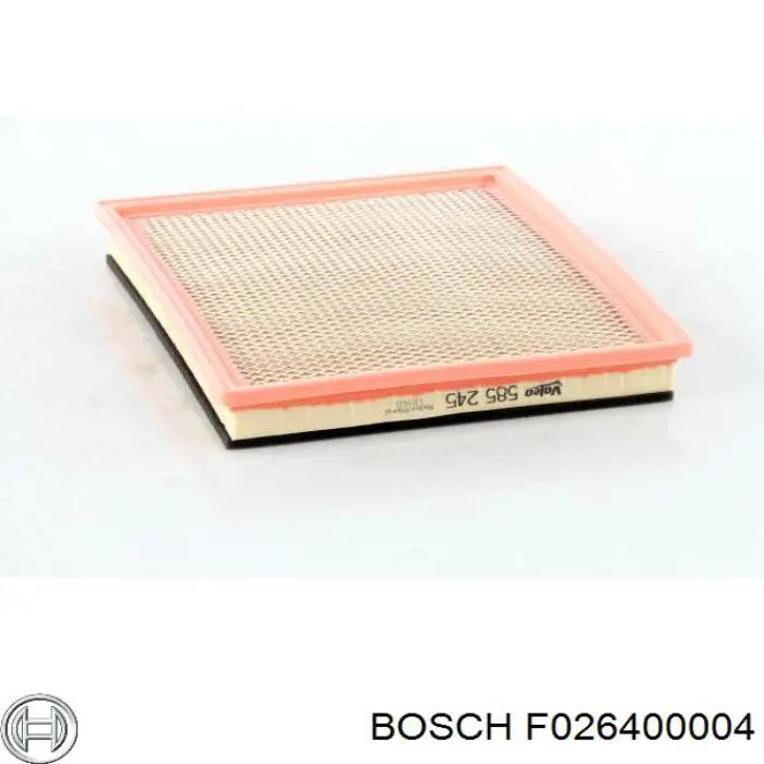 Элемент воздушного фильтра Bosch F026400004 цена, от 8.29 USD
