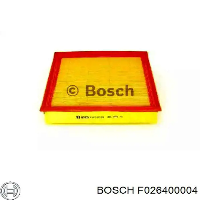 F026400004 Bosch воздушный фильтр