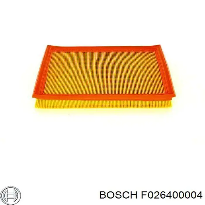 Filtro de aire F026400004 Bosch
