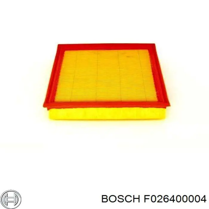 Фильтр воздушный Bosch F026400004