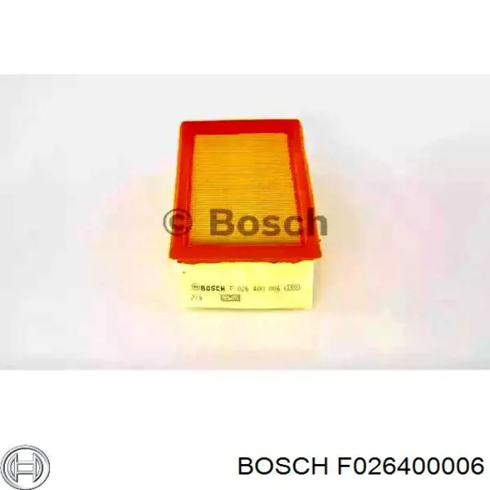 F026400006 Bosch воздушный фильтр