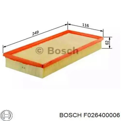 F026400006 Bosch