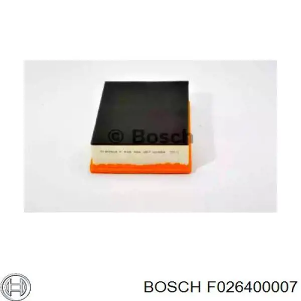 Купить F026400007 Bosch Автомобильный фильтр воздуха