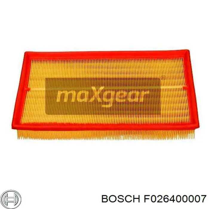 F026400007 Bosch Воздушный фильтр двигателя