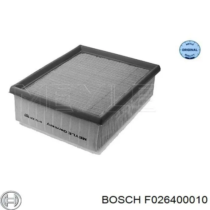Купить F026400010 Bosch Автомобильный фильтр воздуха