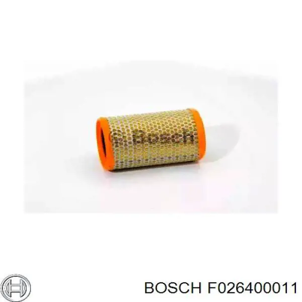 Элемент воздушного фильтра Bosch F026400011 цена, от 8.54 USD