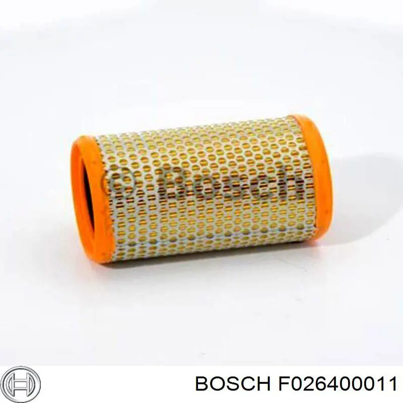 F026400011 Bosch Воздушный фильтр двигателя
