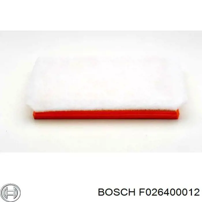 Воздушный фильтр F026400012 Bosch