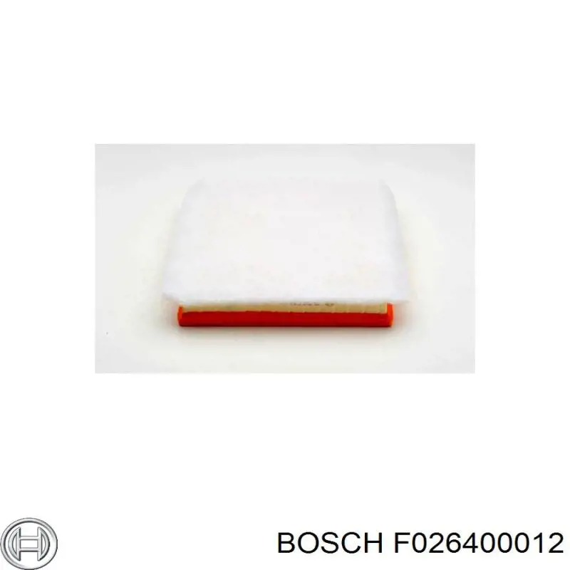 Купить F026400012 Bosch Автомобильный фильтр воздуха