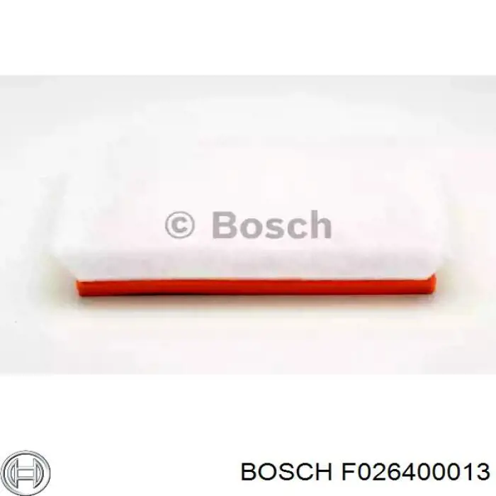 Воздушный фильтр F026400013 Bosch