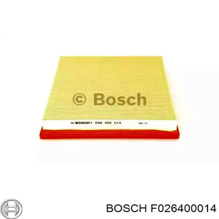 F026400014 Bosch воздушный фильтр