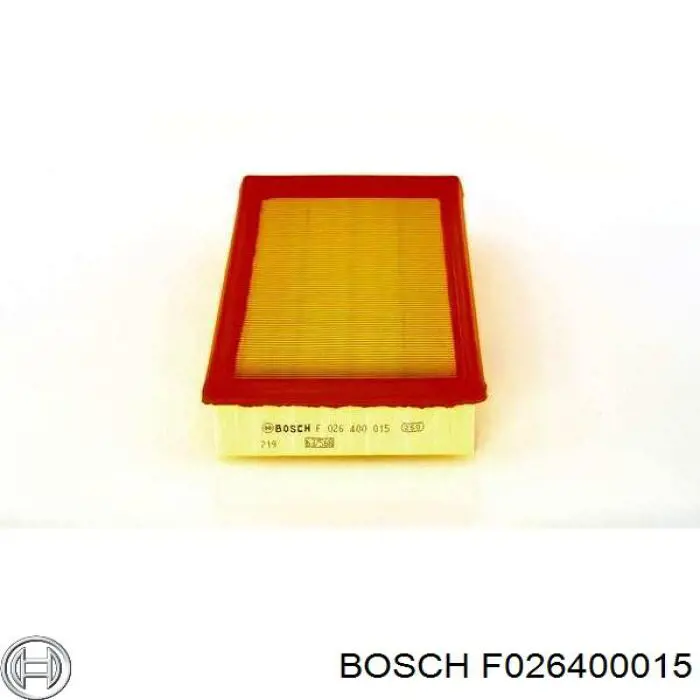 F026400015 Bosch воздушный фильтр