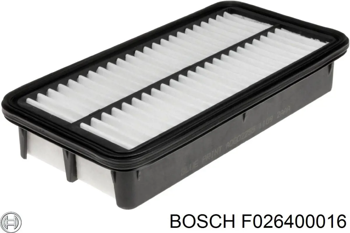 F026400016 Bosch Воздушный фильтр двигателя