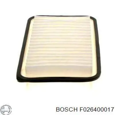 Элемент воздушного фильтра Bosch F026400017 цена, от 4.54 USD
