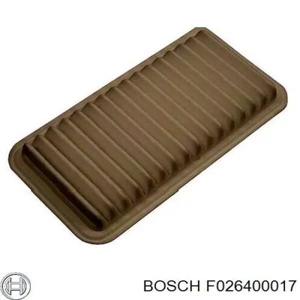 Воздушный фильтр F026400017 Bosch