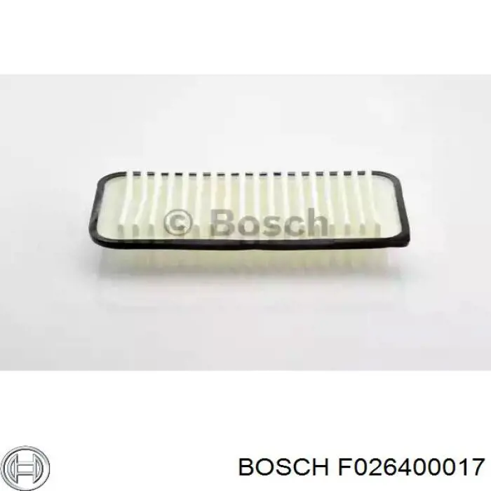 Фільтр повітряний F026400017 Bosch