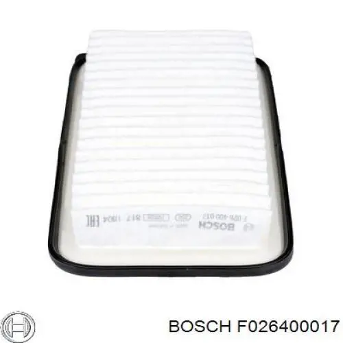 Фильтр воздушный Bosch F026400017