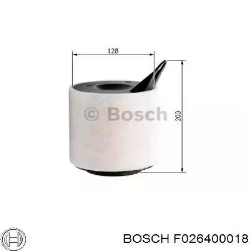 Фильтр воздушный Bosch F026400018