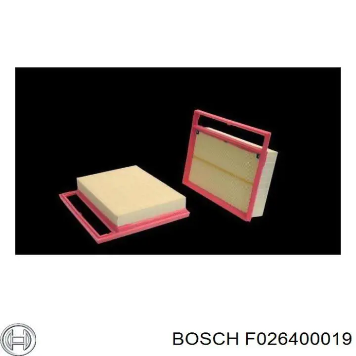 Воздушный фильтр F026400019 Bosch