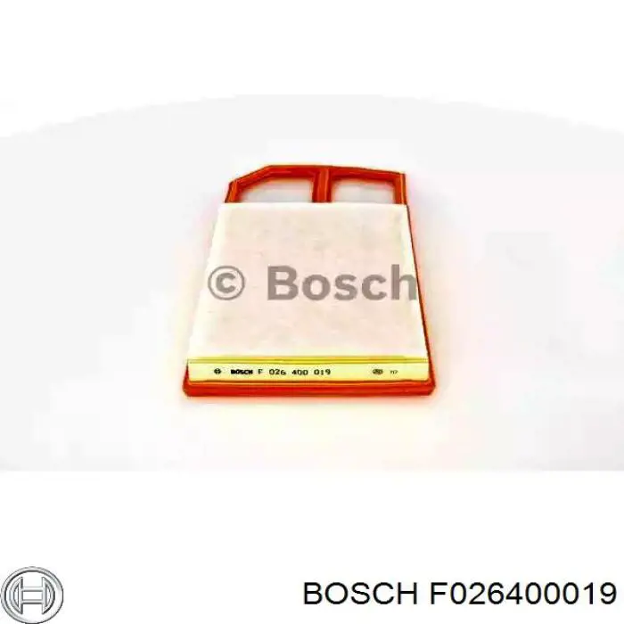 Воздушный фильтр F026400019 Bosch