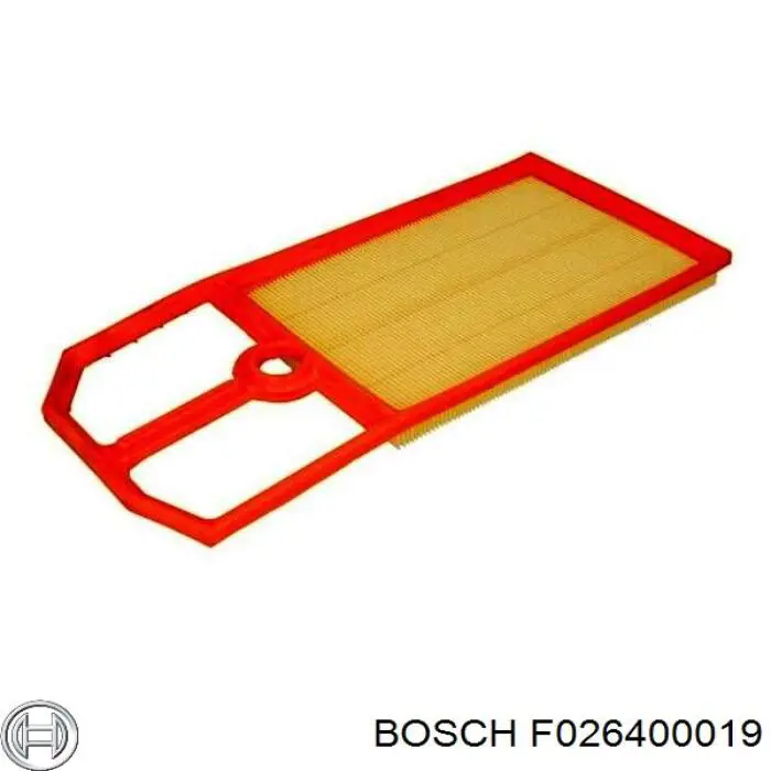 Filtro de aire F026400019 Bosch