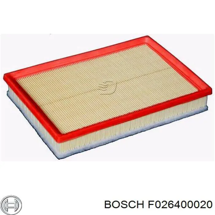 Купить F026400020 Bosch Автомобильный фильтр воздуха
