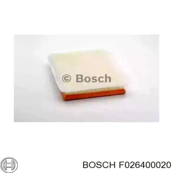 Воздушный фильтр F026400020 Bosch