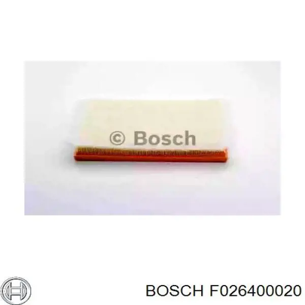 F026400020 Bosch Воздушный фильтр двигателя