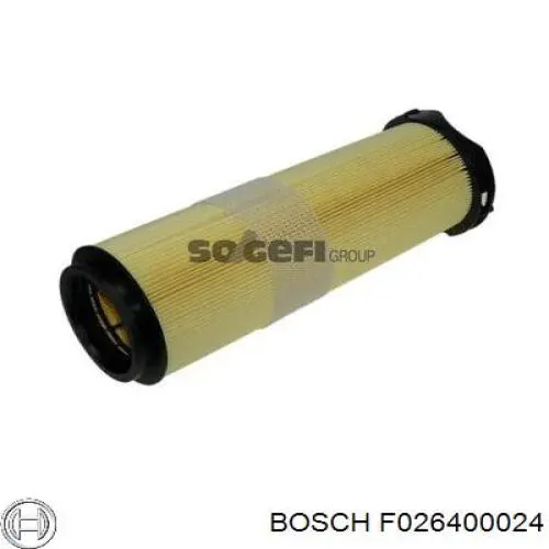 F026400024 Bosch Воздушный фильтр двигателя