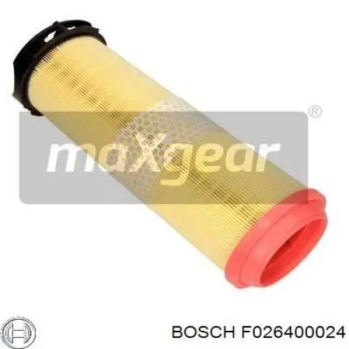 Элемент воздушного фильтра Bosch F026400024 цена, от 14.88 USD