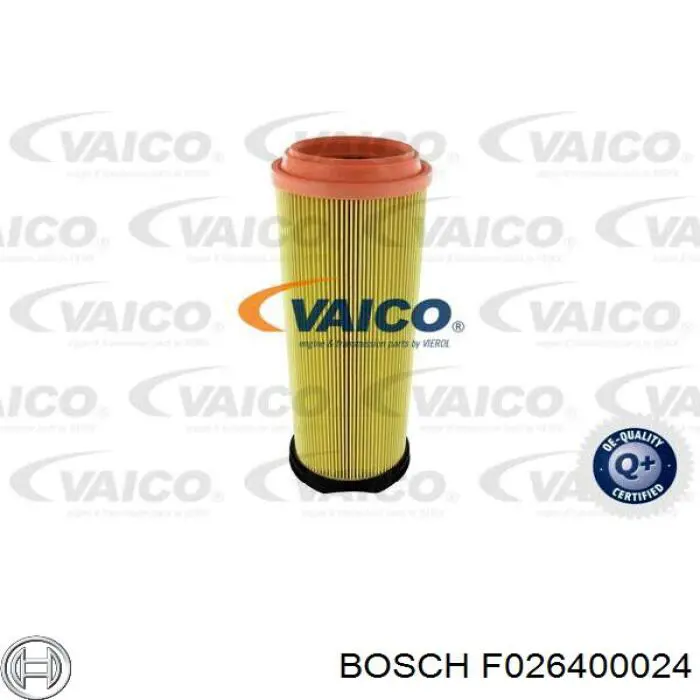 Купить F026400024 Bosch Автомобильный фильтр воздуха