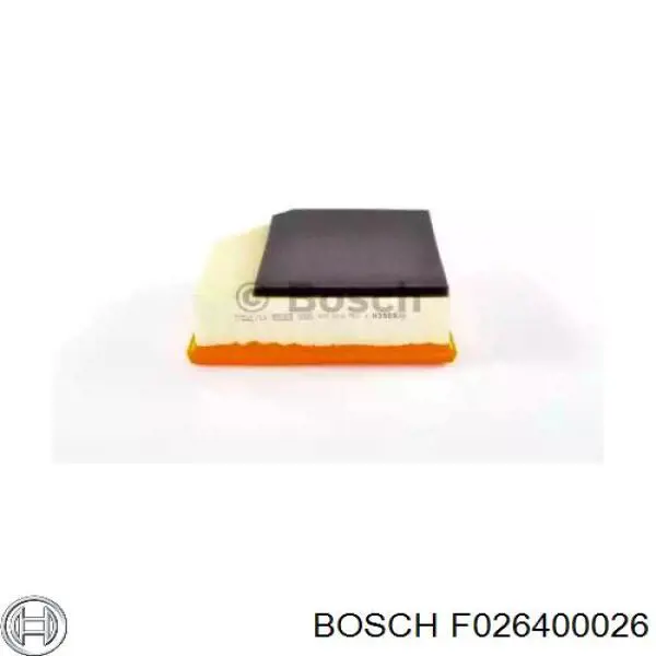 Воздушный фильтр F026400026 Bosch