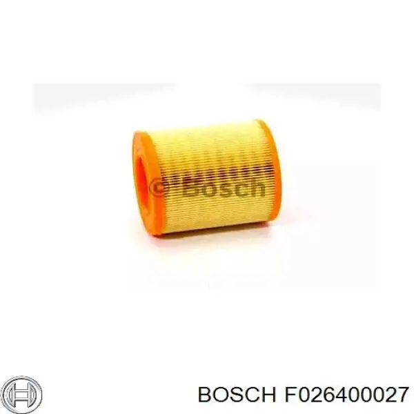 Filtro de aire F026400027 Bosch
