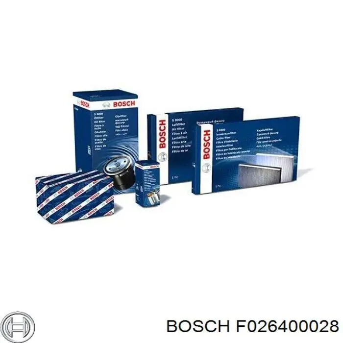 Фильтр воздушный Bosch F026400028