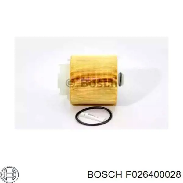 Элемент воздушного фильтра Bosch F026400028 цена, от 17.90 USD
