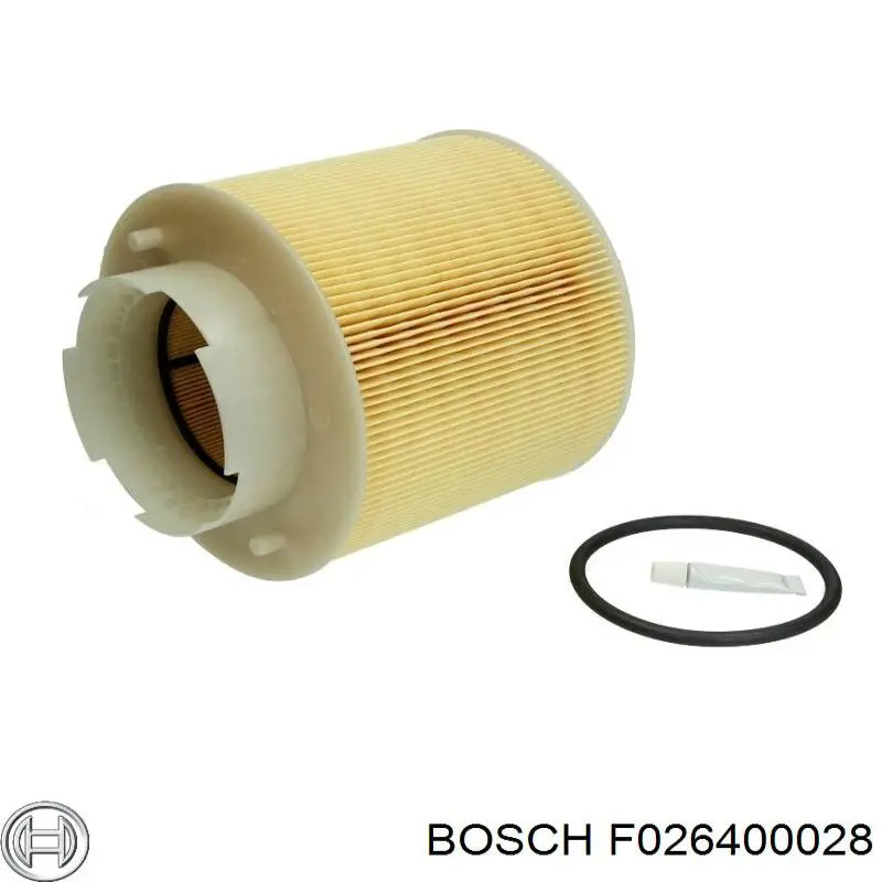 F026400028 Bosch Воздушный фильтр двигателя