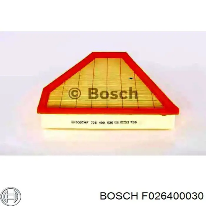 Топливный фильтр F026400030 Bosch