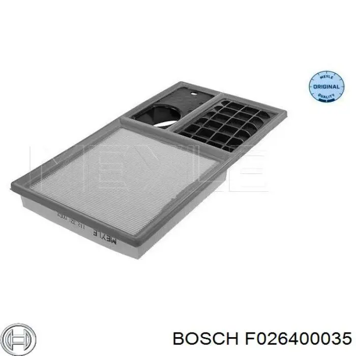 Элемент воздушного фильтра Bosch F026400035 цена, от 11.09 USD