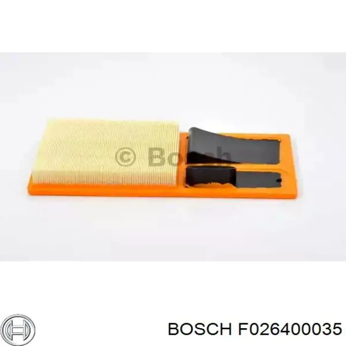 Фільтр повітряний F026400035 Bosch