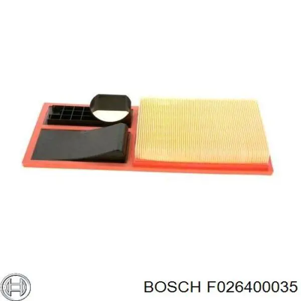 Фильтр воздушный Bosch F026400035