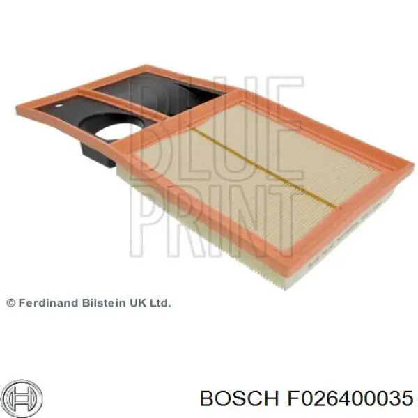F026400035 Bosch Воздушный фильтр двигателя