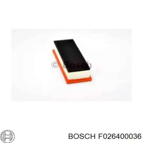 Воздушный фильтр F026400036 Bosch