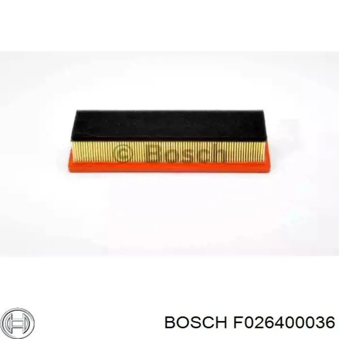 F026400036 Bosch воздушный фильтр