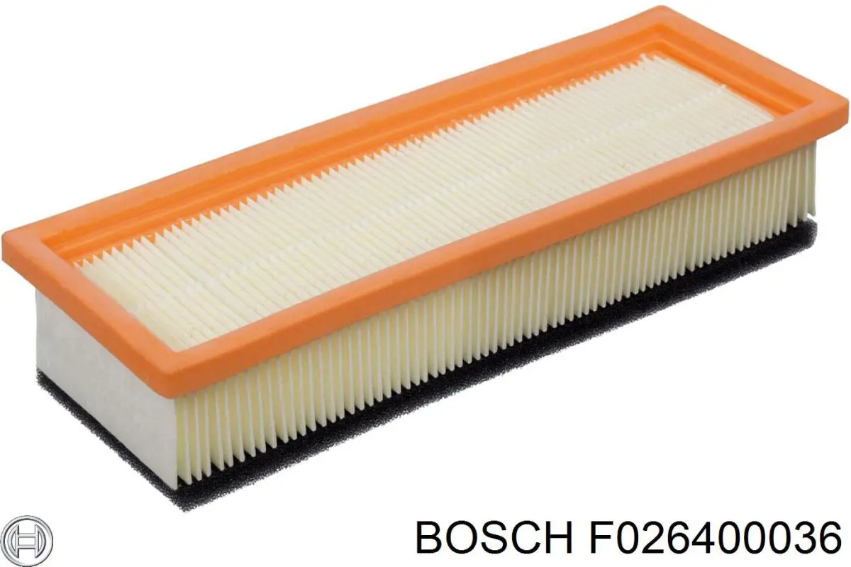 F026400036 Bosch Воздушный фильтр двигателя
