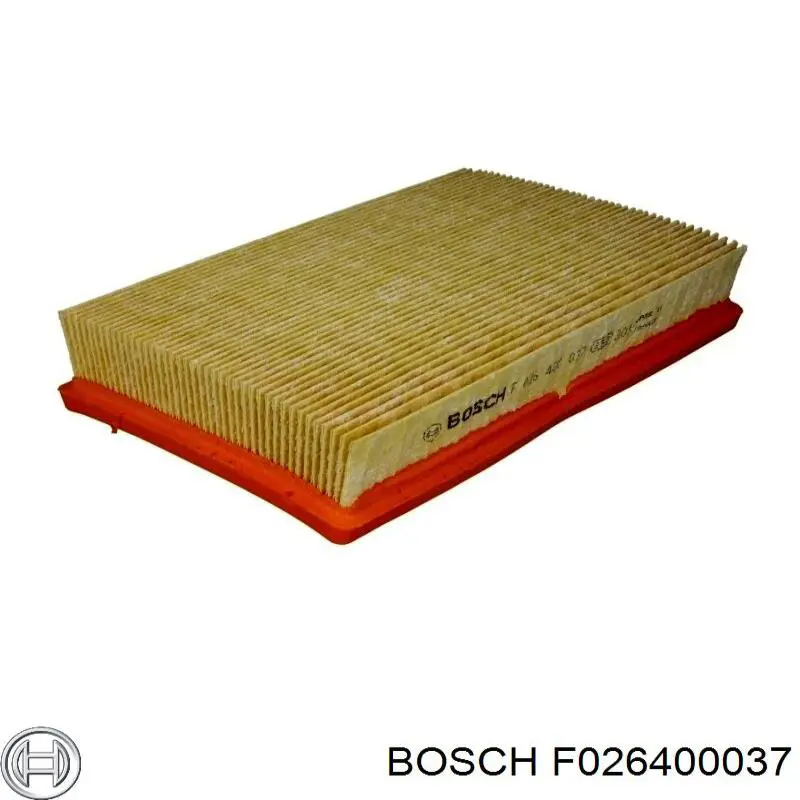 Воздушный фильтр F026400037 Bosch