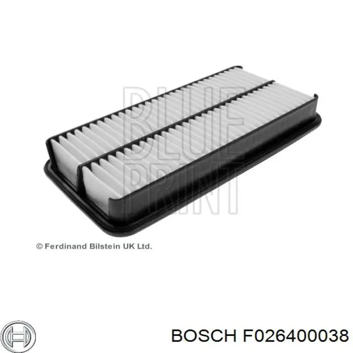 Фильтр воздушный Bosch F026400038