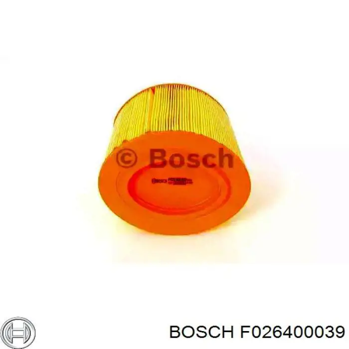 Воздушный фильтр F026400039 Bosch