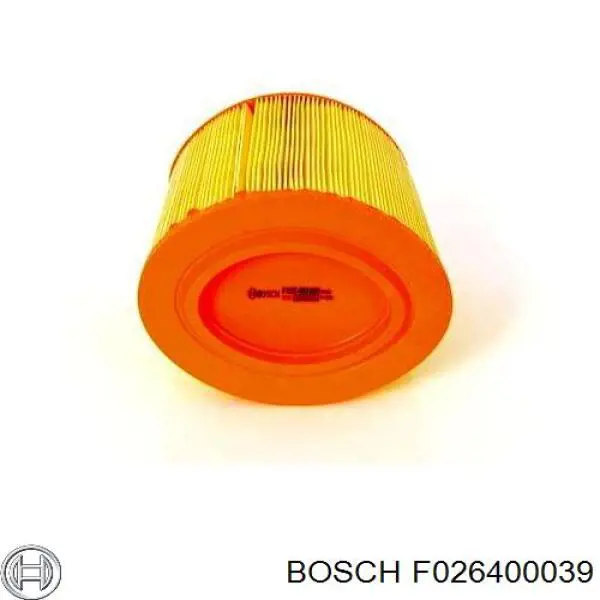 F026400039 Bosch Воздушный фильтр двигателя