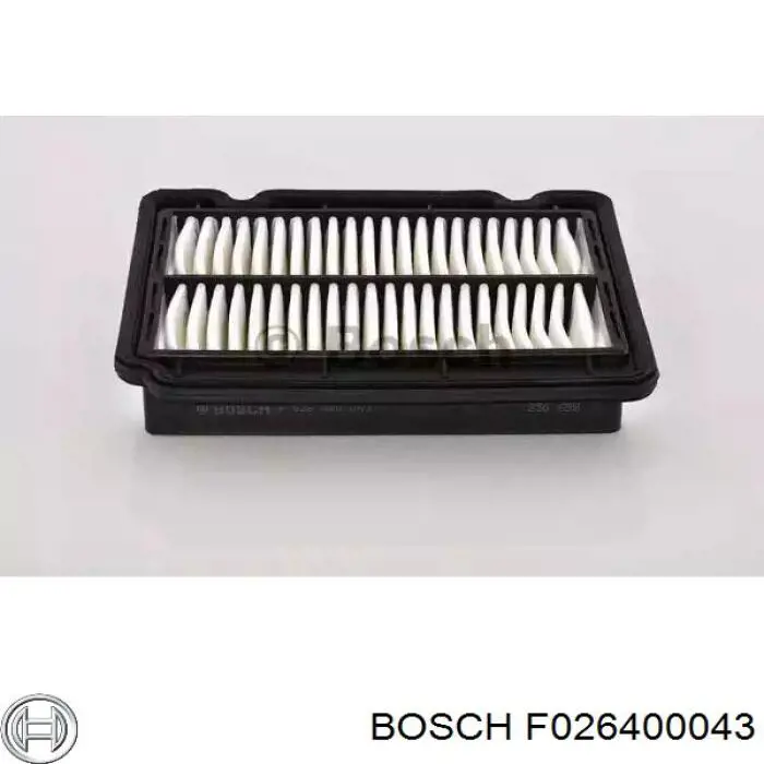 Воздушный фильтр F026400043 Bosch