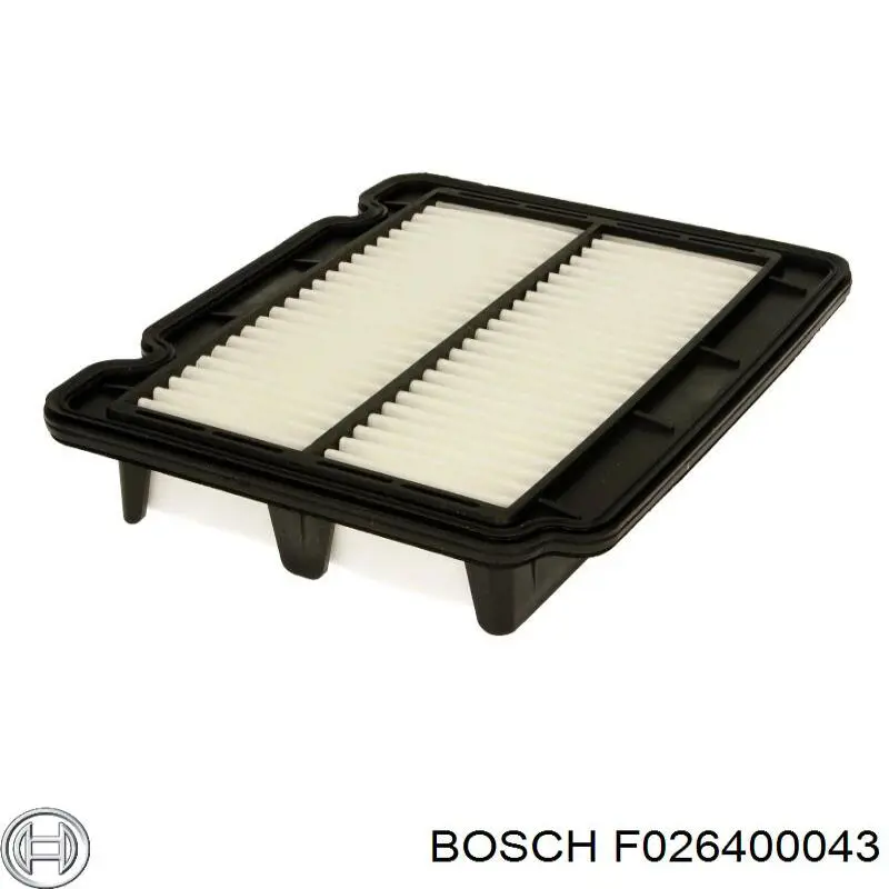 Filtro de aire F026400043 Bosch